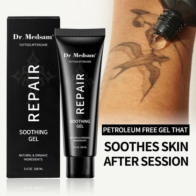 Tattoo Aftercare Soothing Gel Cross-border Trade Tattoo Repair Color Protection Moisturizing Cream