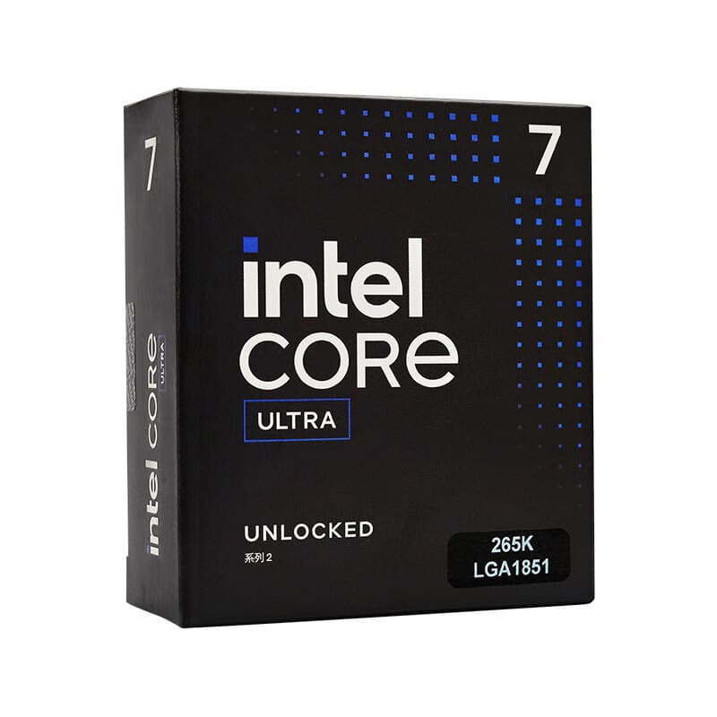 Intel Core Ultra Series Desktop Processor Tray CPU Ultra 7 265K