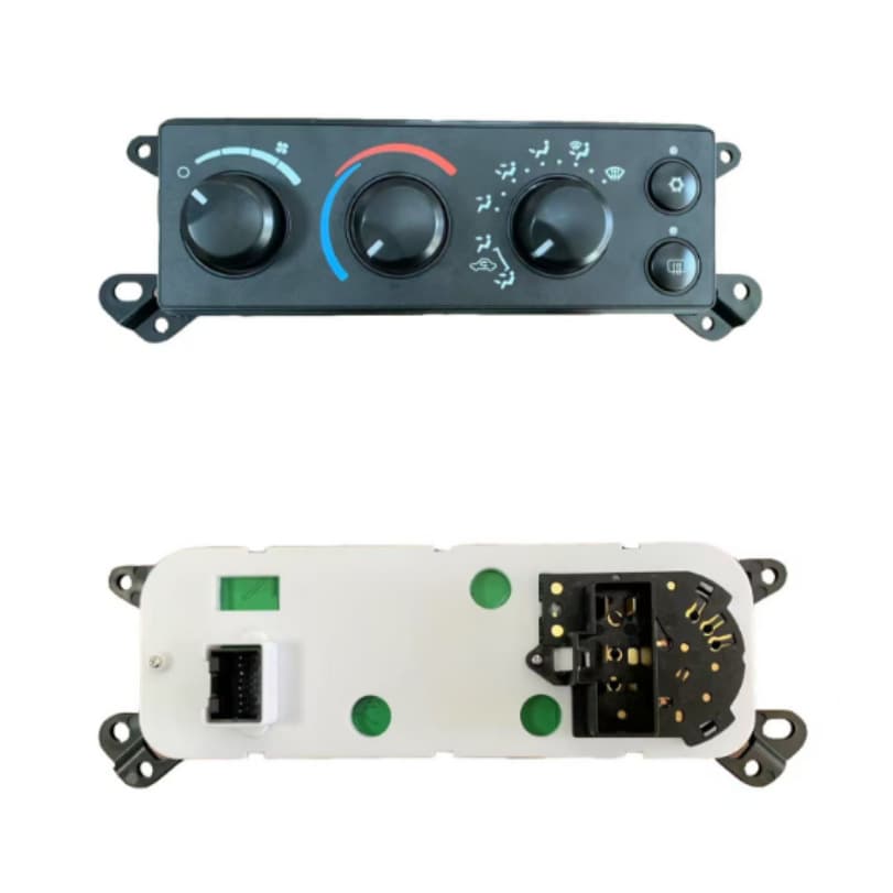 55057079AB For 2008-2010 Dodge Ram AC control panel, AC switch