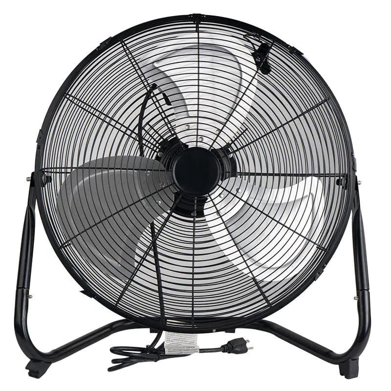 Garden Floor Standing Fan Stainless Steel Factory Direct Source