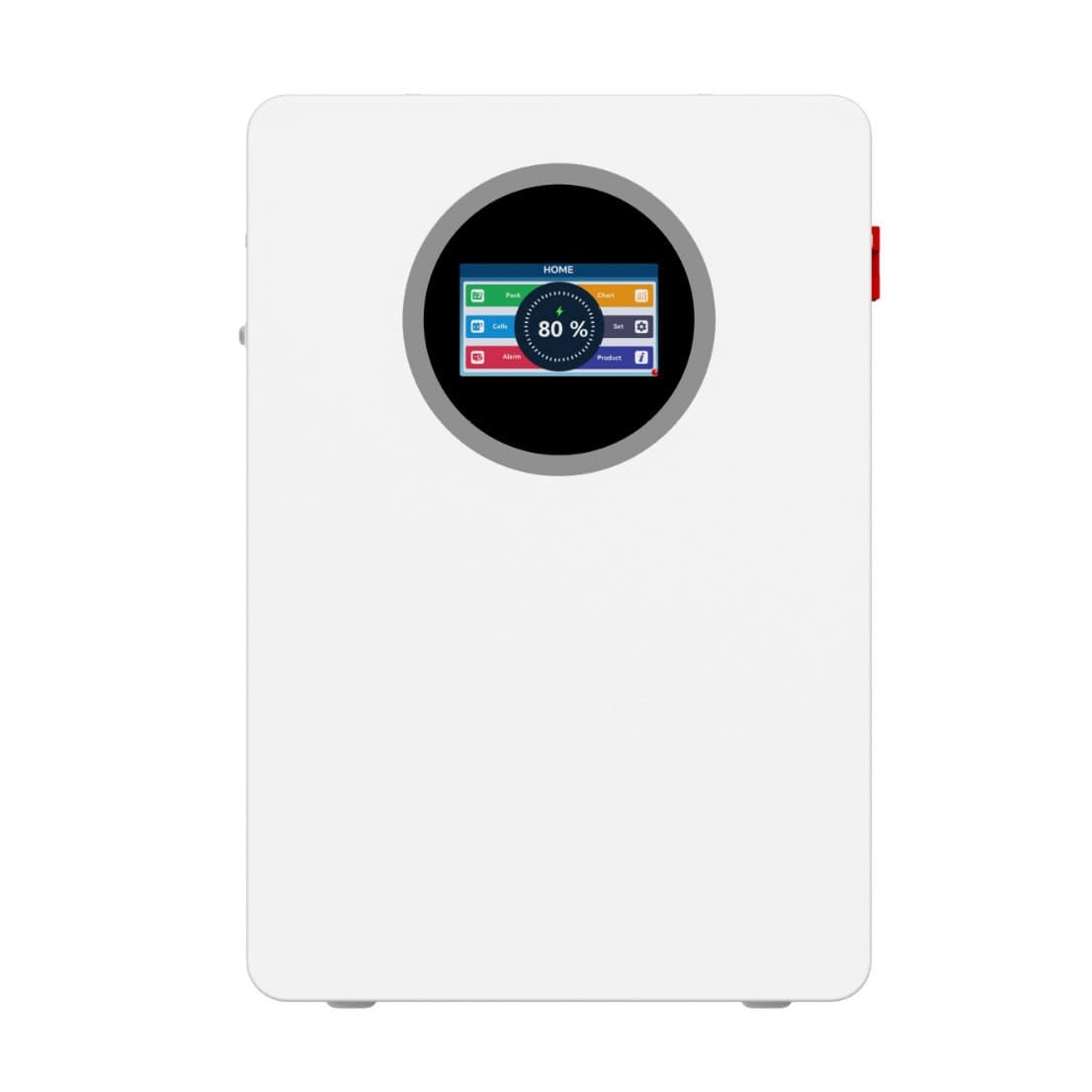 24V 100AH LiFePO4 Battery Solar Photovoltaic Energy Storage Battery Household RV Lighting Lithium Battery