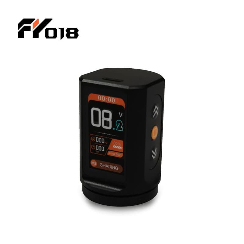 FY018 Wireless Tattoo Pen Tattoo Machine Adjustable Stroke Motor Machine Portable Replacement Battery Tattoo Accessories