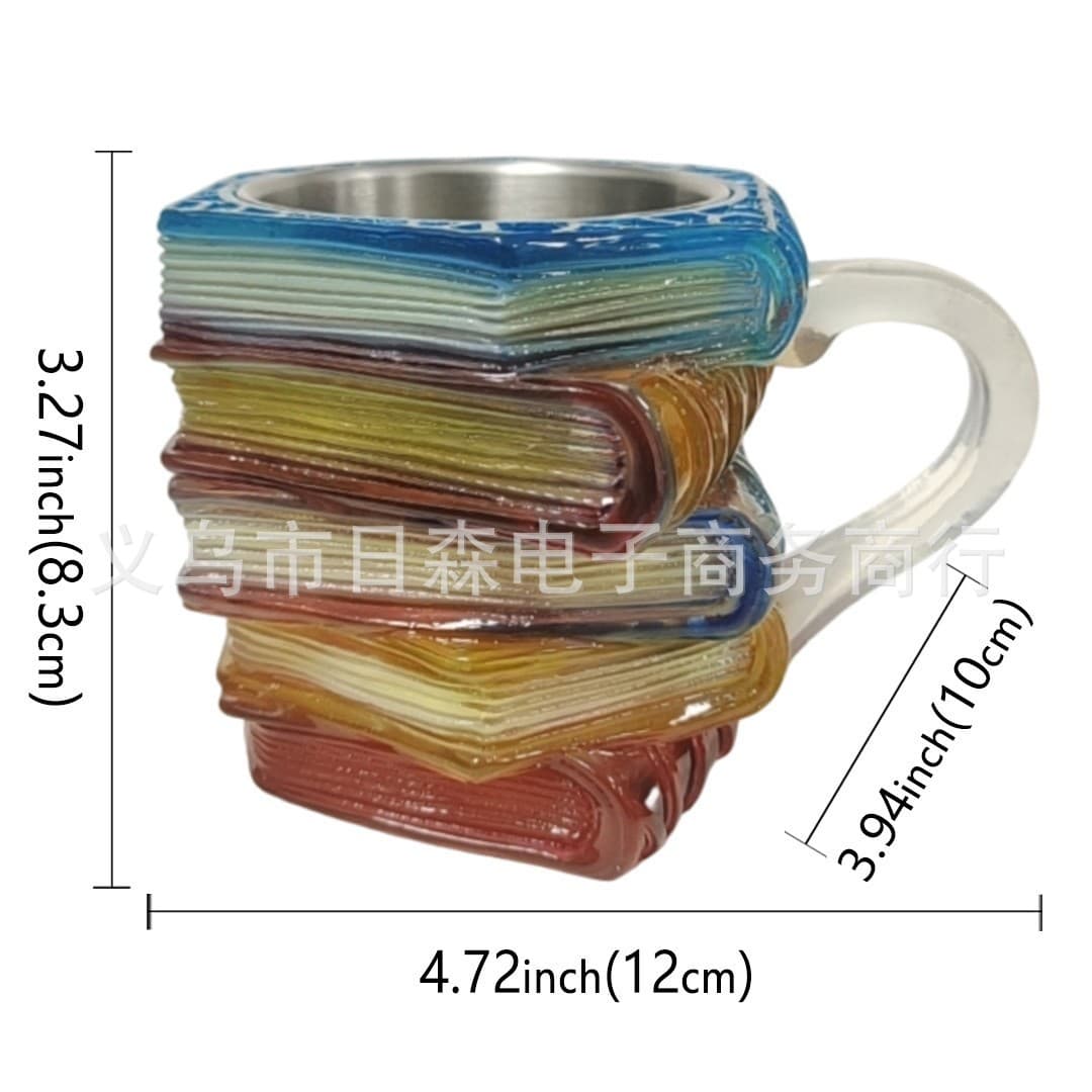 Cross-border Godzilla Mug Godzilla 70th Anniversary Resin Mug Godzilla Water Cup Coffee Cup