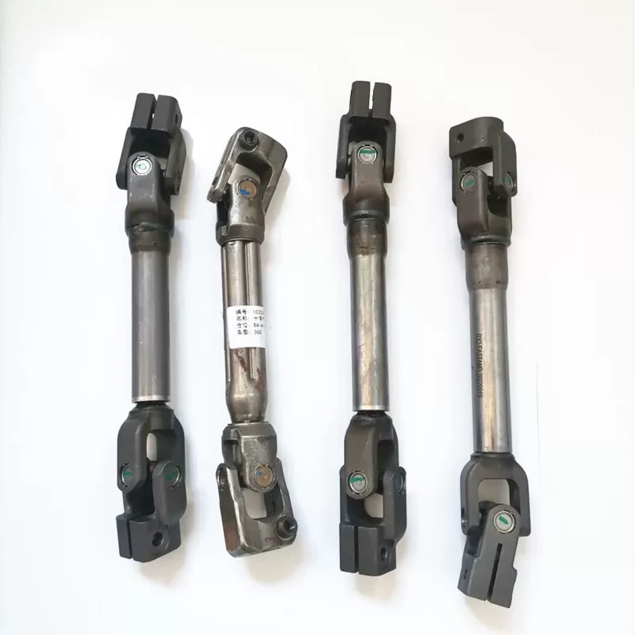 Commercial vehicle, truck, agricultural machinery steering shaft, universal joint, column