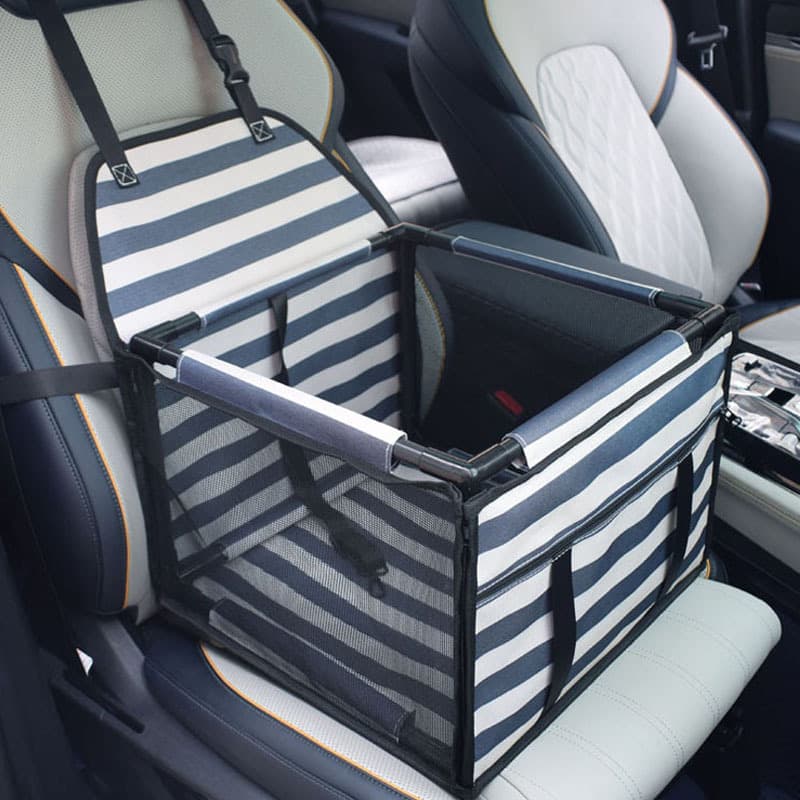 Dog Car Mat Pet Safety Seat Waterproof and Dirt-Proof Pet Car Bag Dog Nest Pet Mesh Hanging Bag