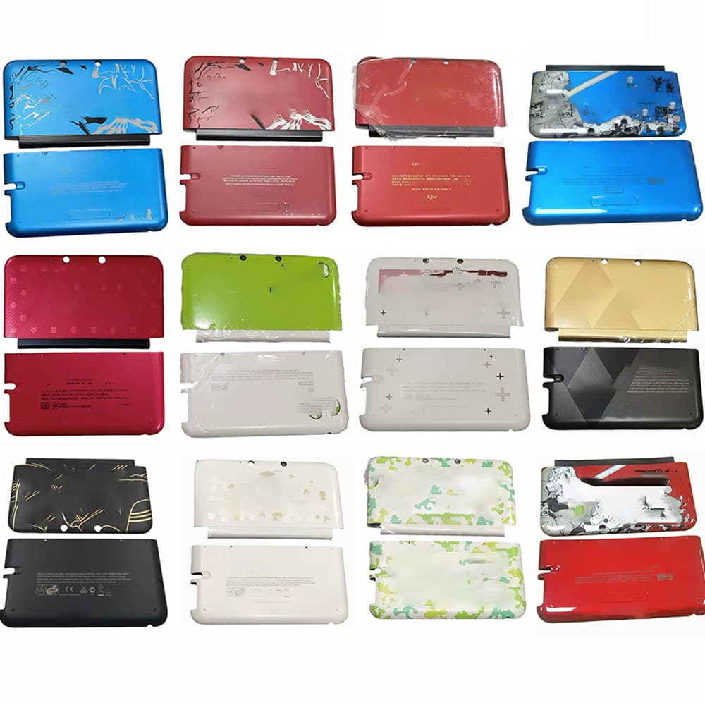 Compatible with Nintendo 3DS XL LL Shell, Old 3DS XL Replacement Shell, 3DS XL Upper and Lower Case Cover, AE Faceplate