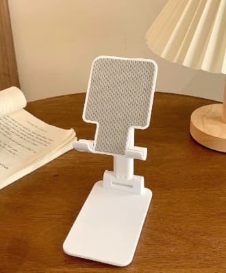 Phone Stand Desktop Adjustable Foldable Portable Multi-Function Tablet Holder for Live Streaming and Binge-Watching