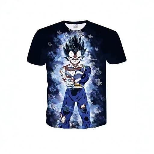 New Anime Dragon Ball Kid Goku 3D Print Children's T-Shirt Summer Fashion Casual T-Shirt Girls Unisex Kids T-Shirt