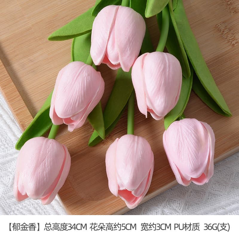 Pink Wedding Artificial Flowers Candy Color Fake Flowers for Wedding Venue Ceiling Decoration Home Floral Arrangement