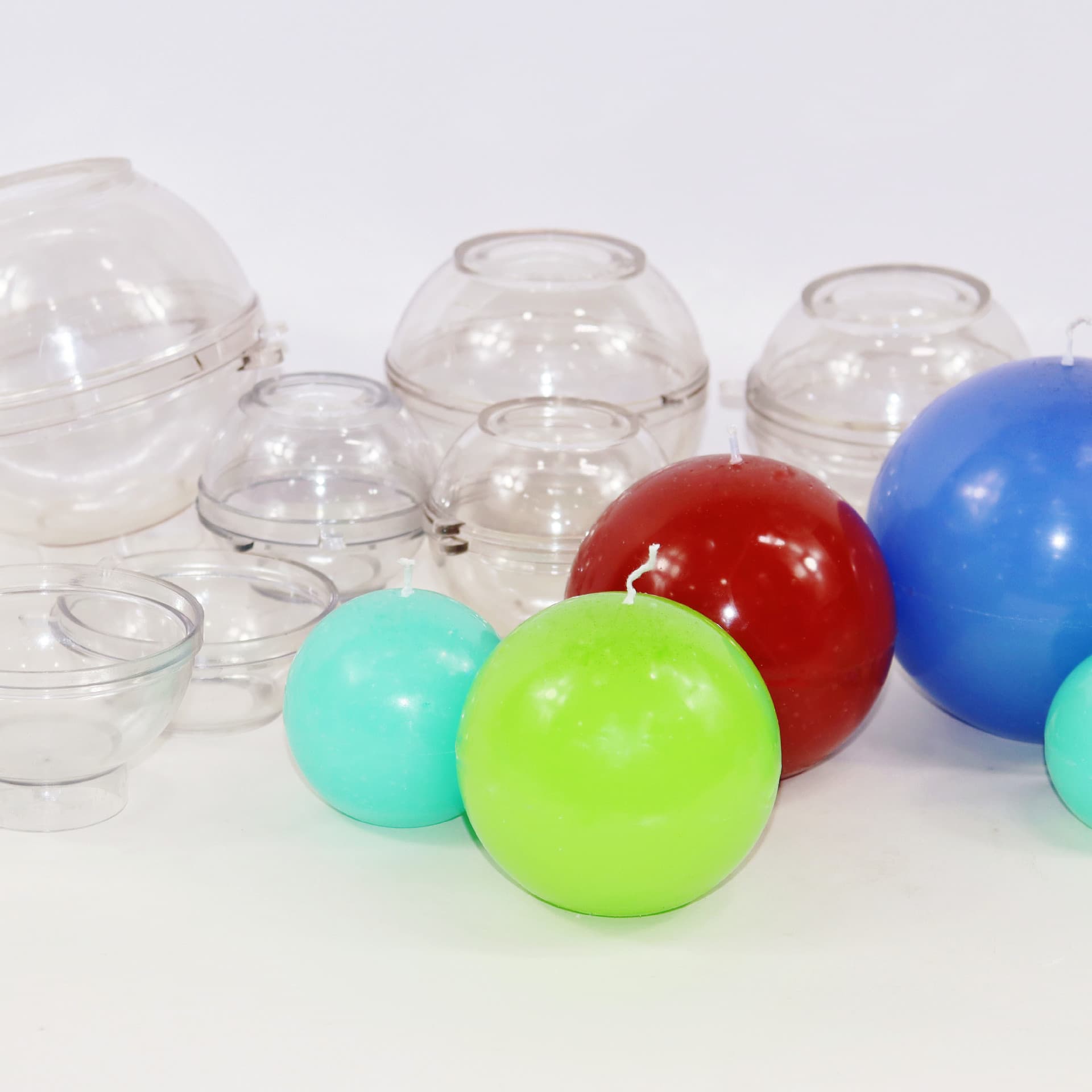 Xiongwei DIY Handmade Candle Mold Planet Ball Mold Aromatherapy Candle Mold Multi-Size Ball Mold