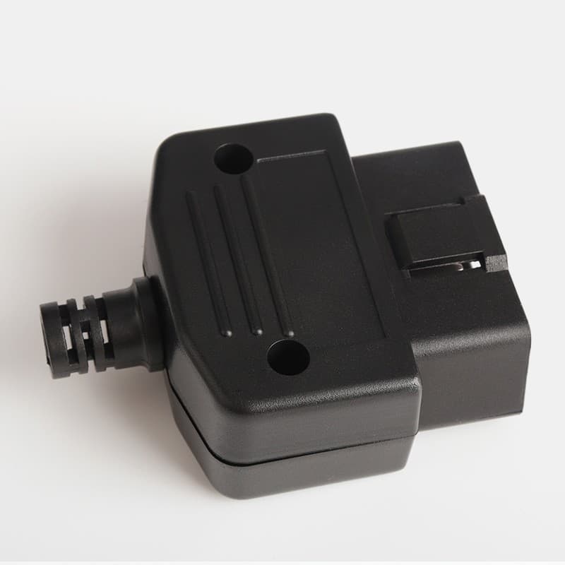 Cross-border Automotive OBD2 Male Connector 4-Piece Set OBD2 Male Plug