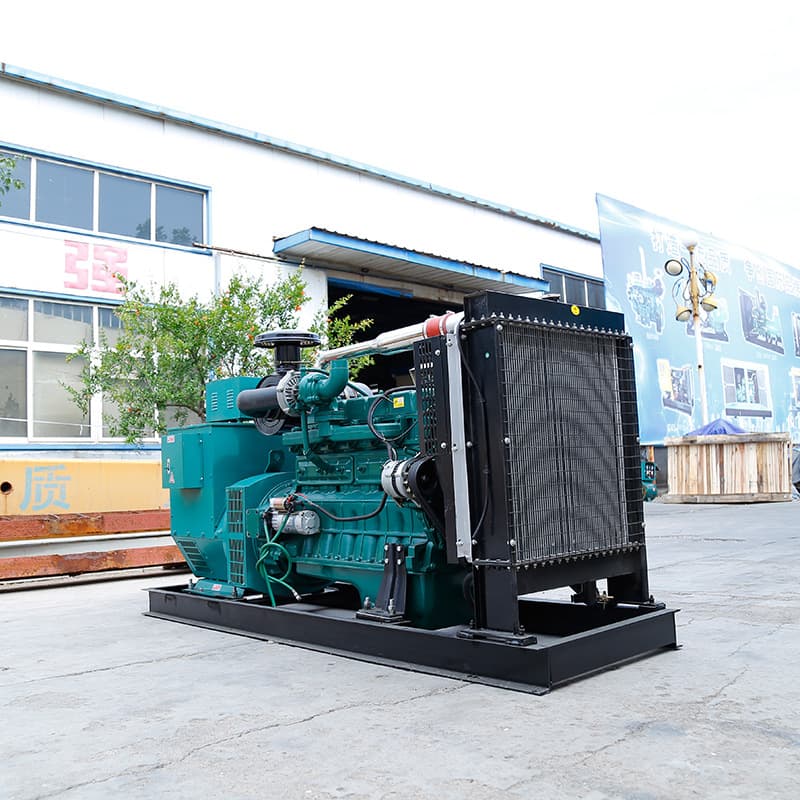 150kW Diesel Generator Set All-Copper Three-Phase 150kw Generator Set Weifang Series Generator Set