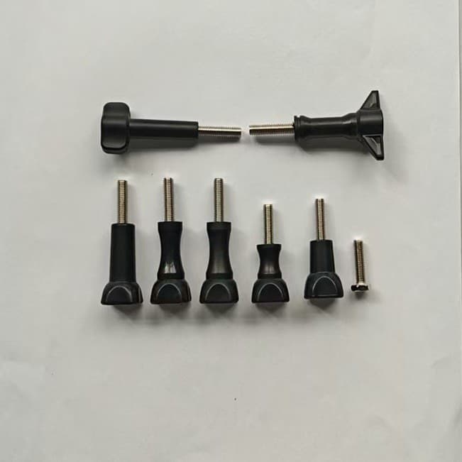 Gopro DJI Waterproof Mask M5 Long Screw Long Straight Screw Thin Waist Screw T-shaped Screw