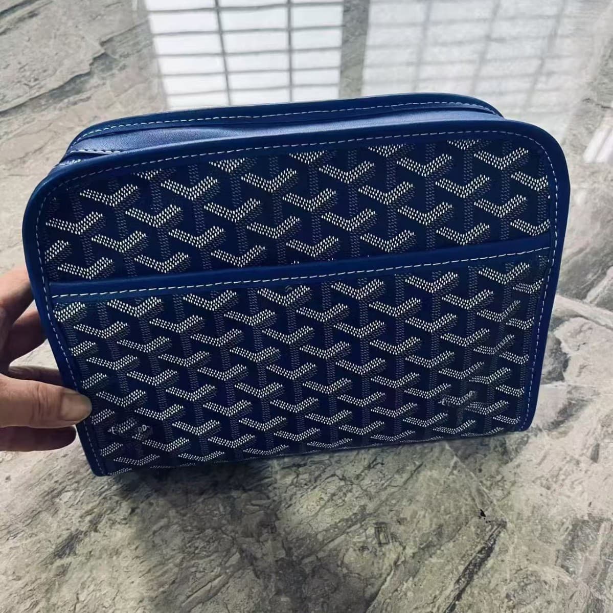 Foreign trade handsome backpack new style versatile fashion letter travel toiletry bag casual large capacity travel accordion bag