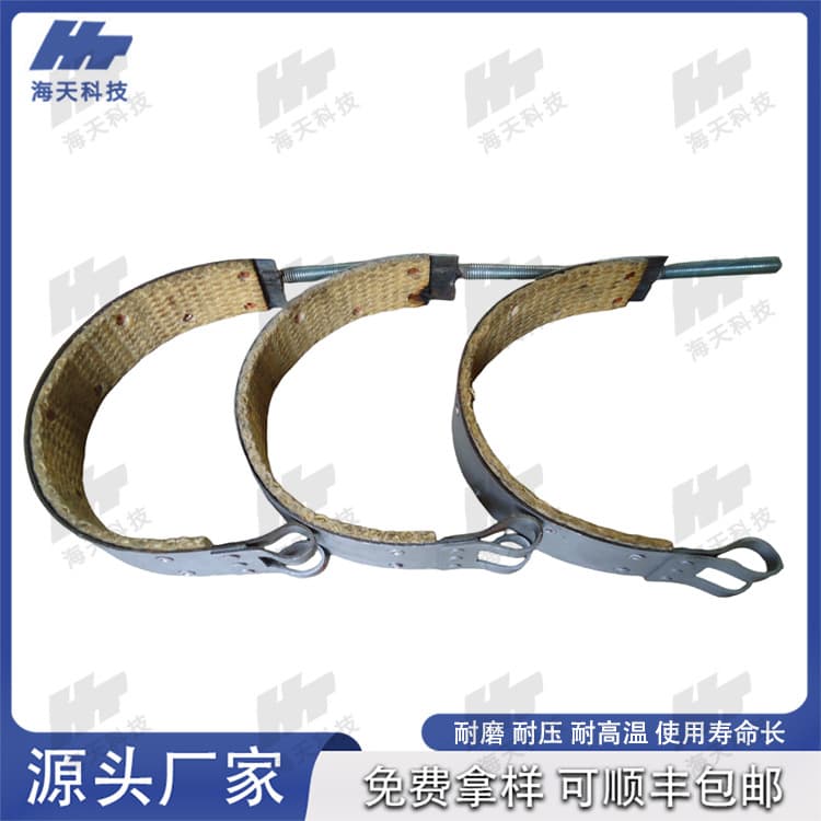 Precision Quality Long-lasting Wear-resistant Easy Replacement Resin-based Brake Band for Construction Machinery