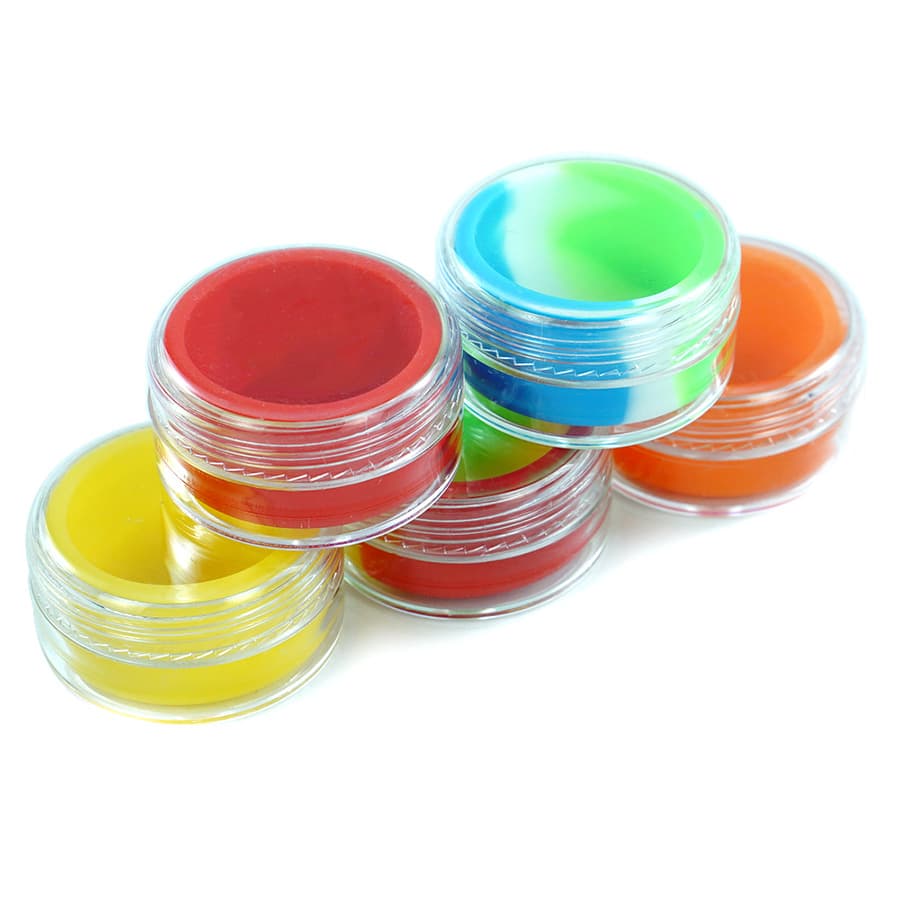 Factory direct sales 7ML silicone box plastic shell colorful cigarette paste box tobacco various cigarette boxes wholesale mini box