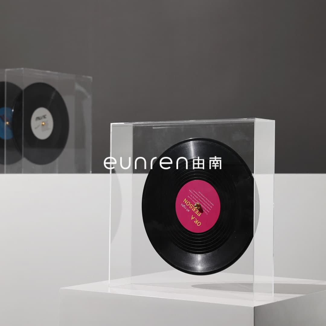 Simulated Vinyl Record Creative Retro Personalized Wall Decor Bedroom Ornament Background Wall Soft Furnishing Light Luxury Decoration
