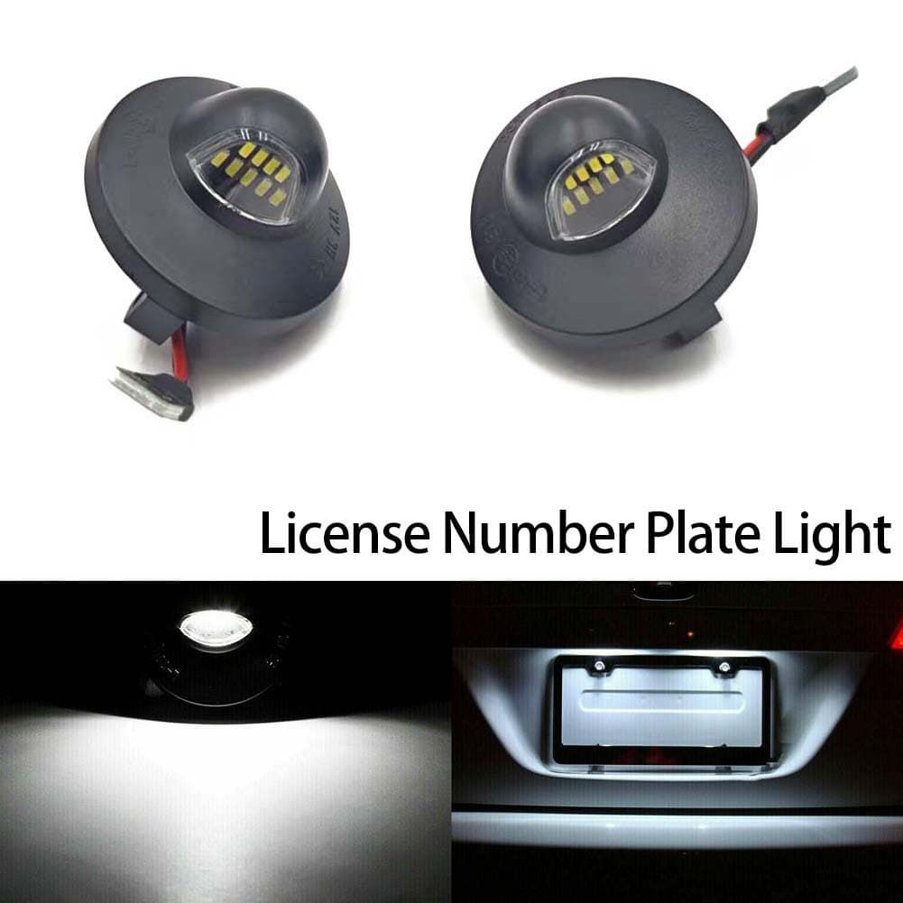 License Plate Light for Ford F150 Taurus Raptor Flex LED License Plate Light