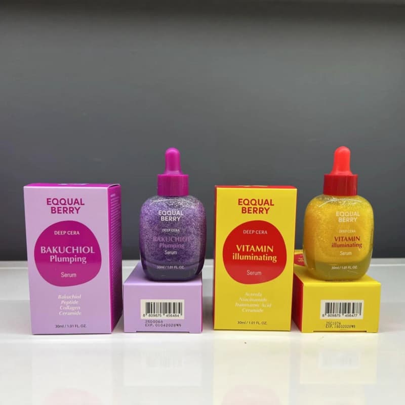 Cross-border Bakuchiol Volumizing Vitamin Serum