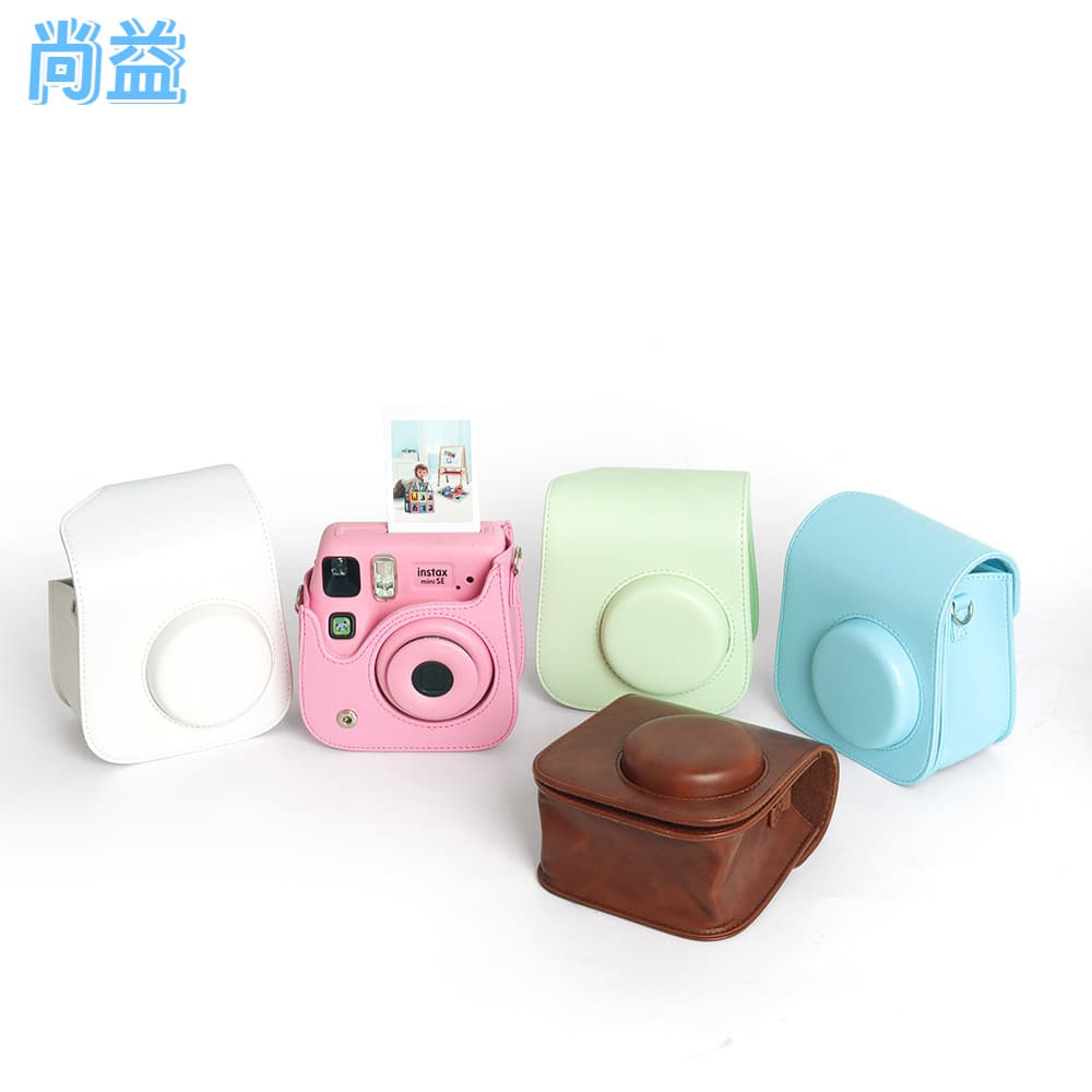 Compatible with Fujifilm Instax Mini SE/7+ Camera Bag Digital Camera Fitted Storage Protective Case Crossbody Bag