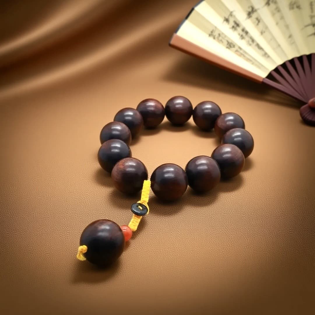 Tiger Stripe Rosewood Bracelet 2.0