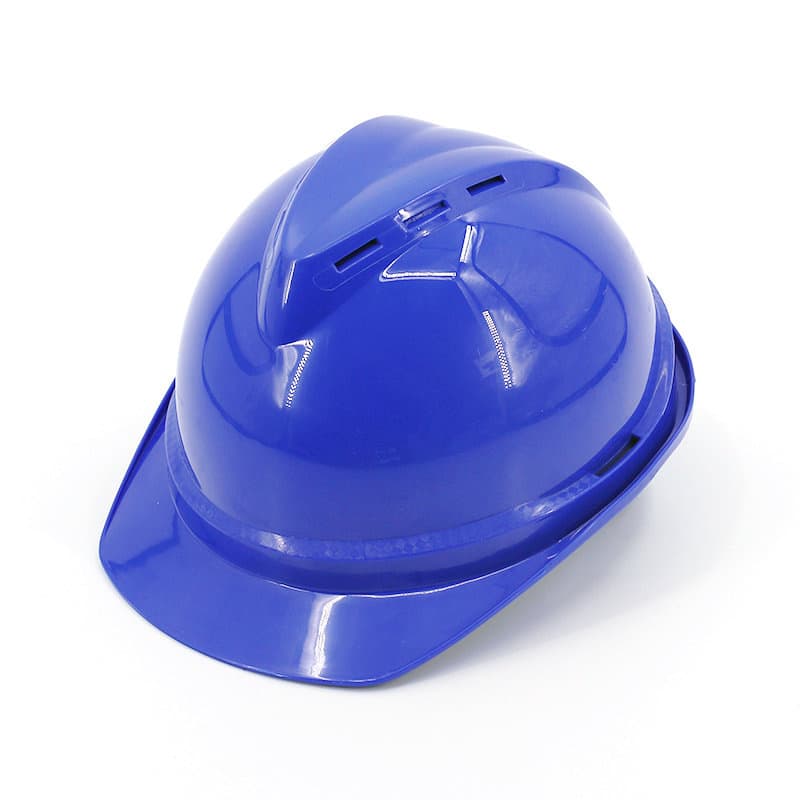 Junlang National Standard 636 ABS Helmet Style Breathable Construction Site Safety Helmet Wholesale Anti-Impact Labor Protection Thickened Model Helmet Manufacturer