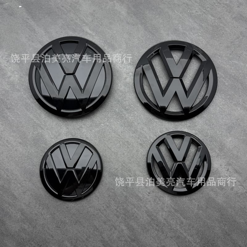 Applicable to cross-border version 2016-2017-2018 Passat PASSAT modified black grille logo rear tail logo
