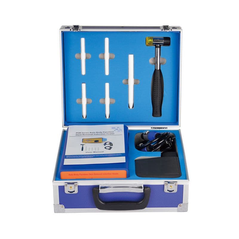 Deli Auto Aluminum Body Dent Repair Tool, Non-Destructive PDR Repair, Car Dent Repair Machine for Cross-Border Supply
