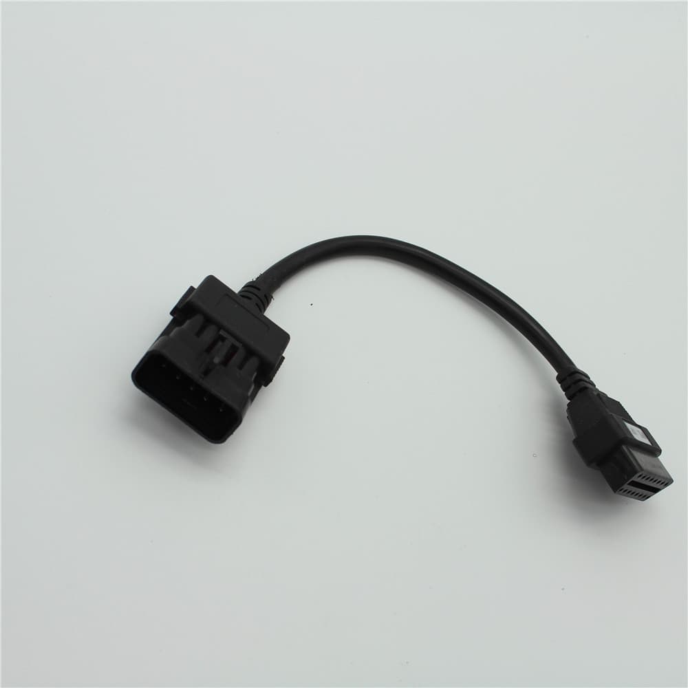 In Stock Opel Tester Opel 10PIN to OBD2 16Pin Diagnose Cable