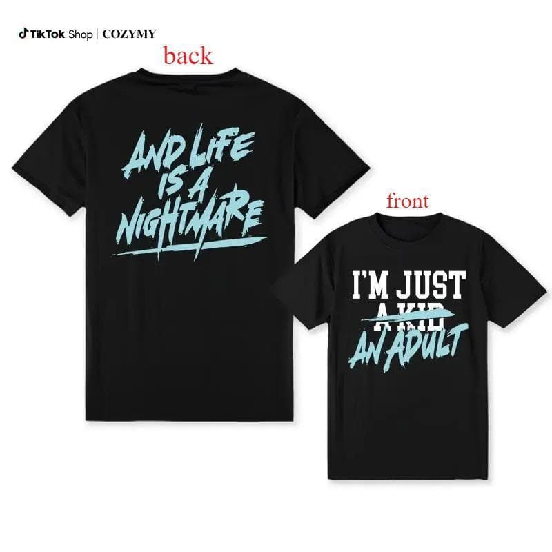 【Cross-border EU Size】Funny Matching Family Shirts