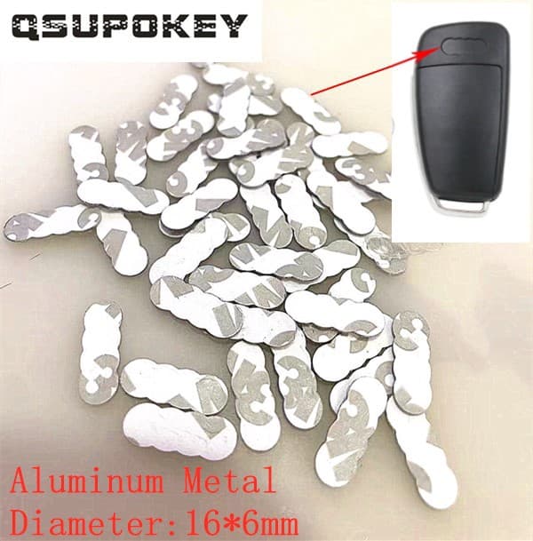 Car Key Badge Sticker for Audi A3 A4L A5 A6L A8 Q3 Q5 Q7 Folding Remote Key