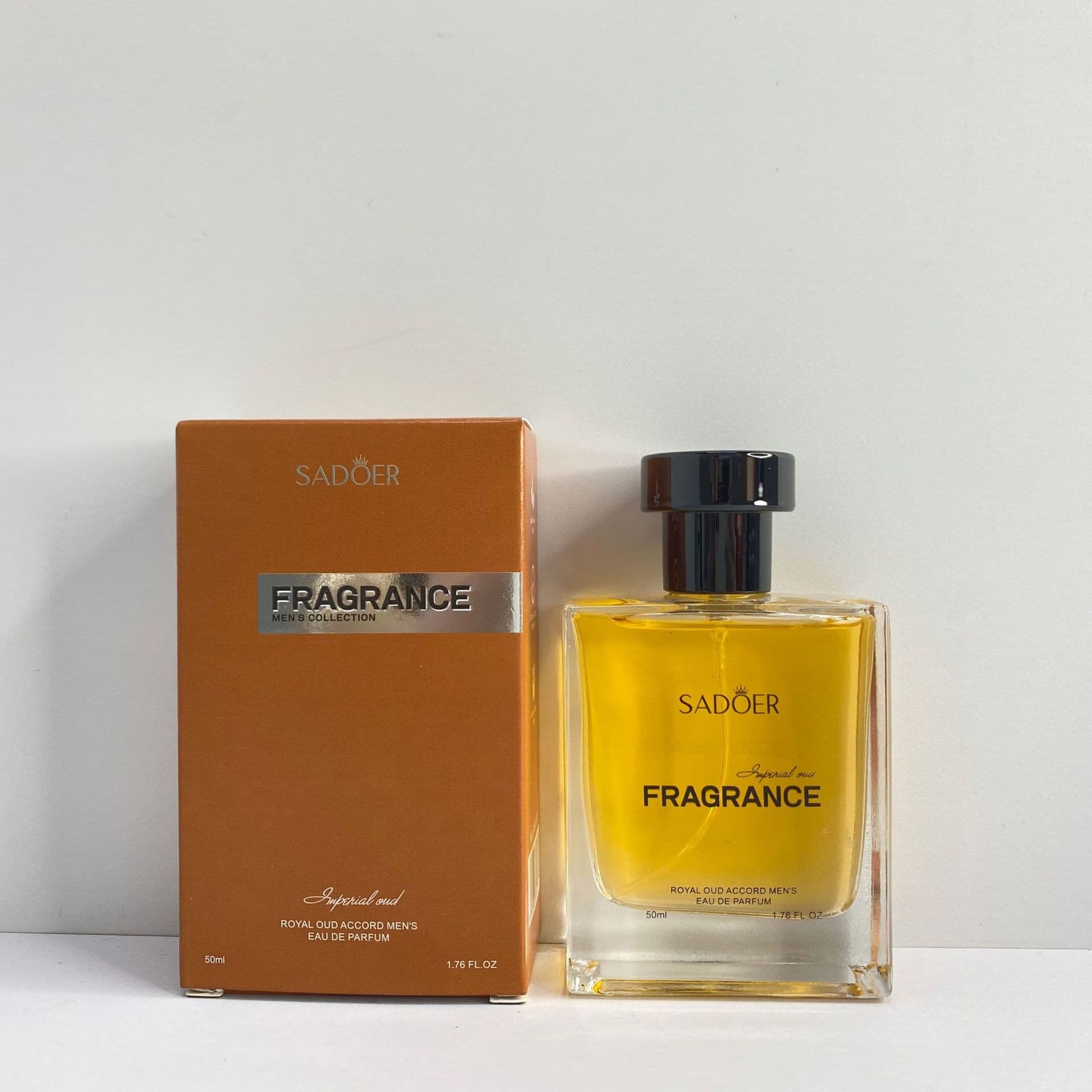 New product pre-sale foreign trade perfume SADOER royal agarwood men's perfume long-lasting fragrance cross-border manufacturer wholesale