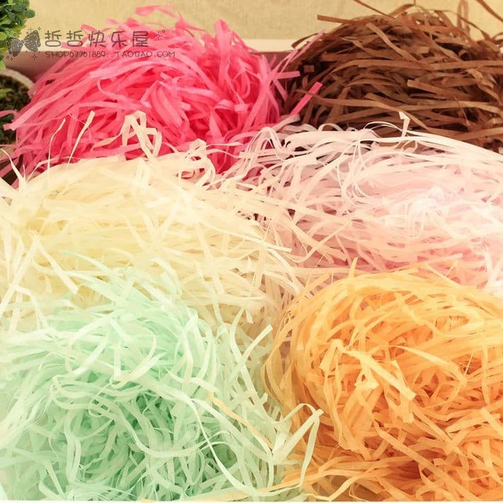 Multi-color paper shredded paper shreds 10g, shooting background cloth, cosmetics, accessories, photography, photo props