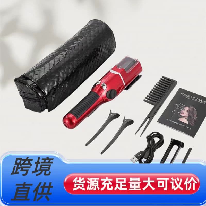 Cross-border Split End Trimmer Hair Split End Cutter Rechargeable Portable Home Automatic Electric Hair Trimmer Manufacturer