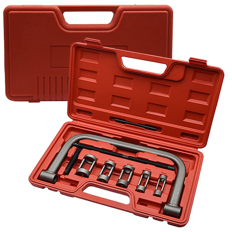 Valve Spring Compressor 11-Piece Set Valve Pliers Versail Pliers Valve Top Tool Disassembly and Assembly Pliers