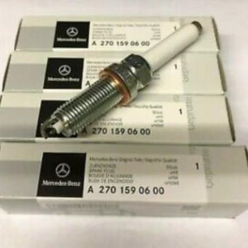 Cross-border A2701590600 Imported High Quality Spark Plug SILZKFR8D7S Compatible with Mercedes-Benz
