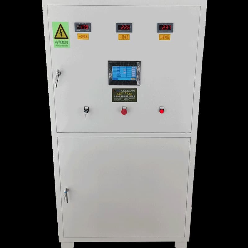 Guangdong manufacturer customizes high/low/normal voltage aging control cabinets and digital display control electrical boxes as required.