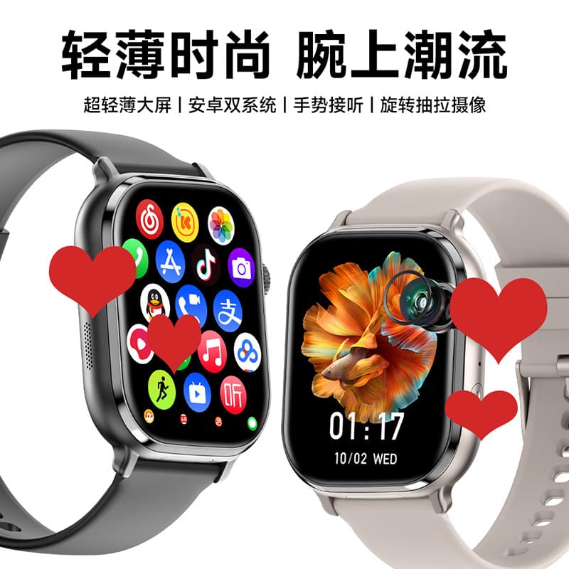 Cross-border LM29 Smart Phone Watch 4G Full Netcom WiFi SIM Card Video GPS Positioning Call Cellular Version