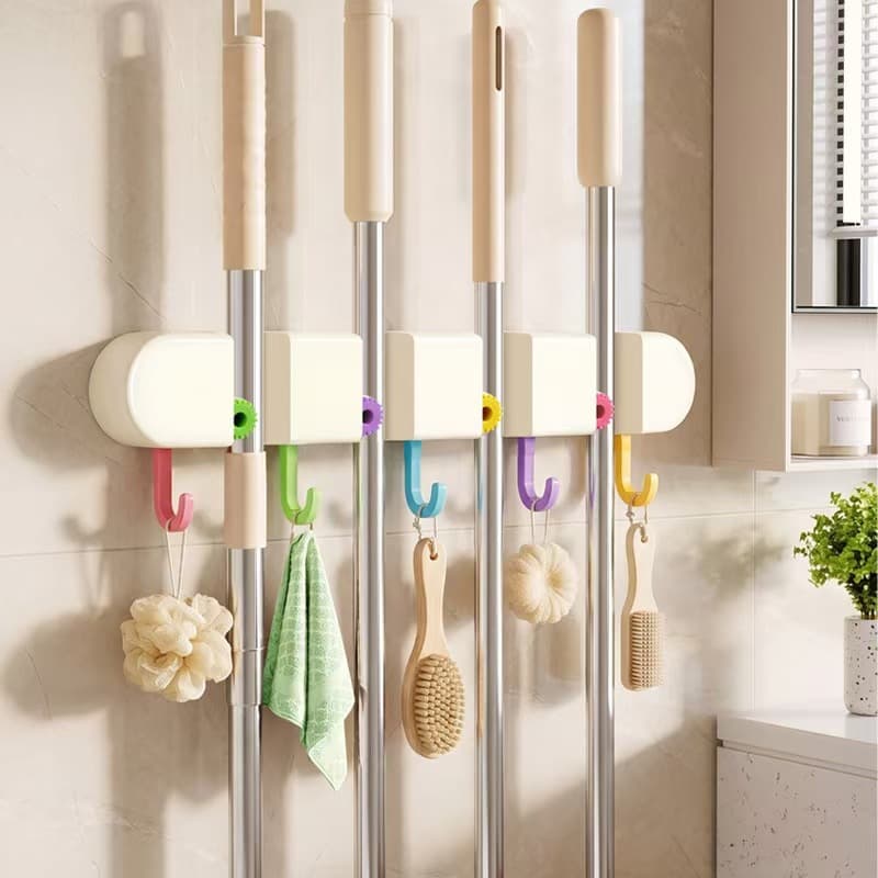 Factory Direct Home Hook No-Drill Suction Cup Bathroom New Kitchen Storage Cross-Border Best Seller Towel Organizer