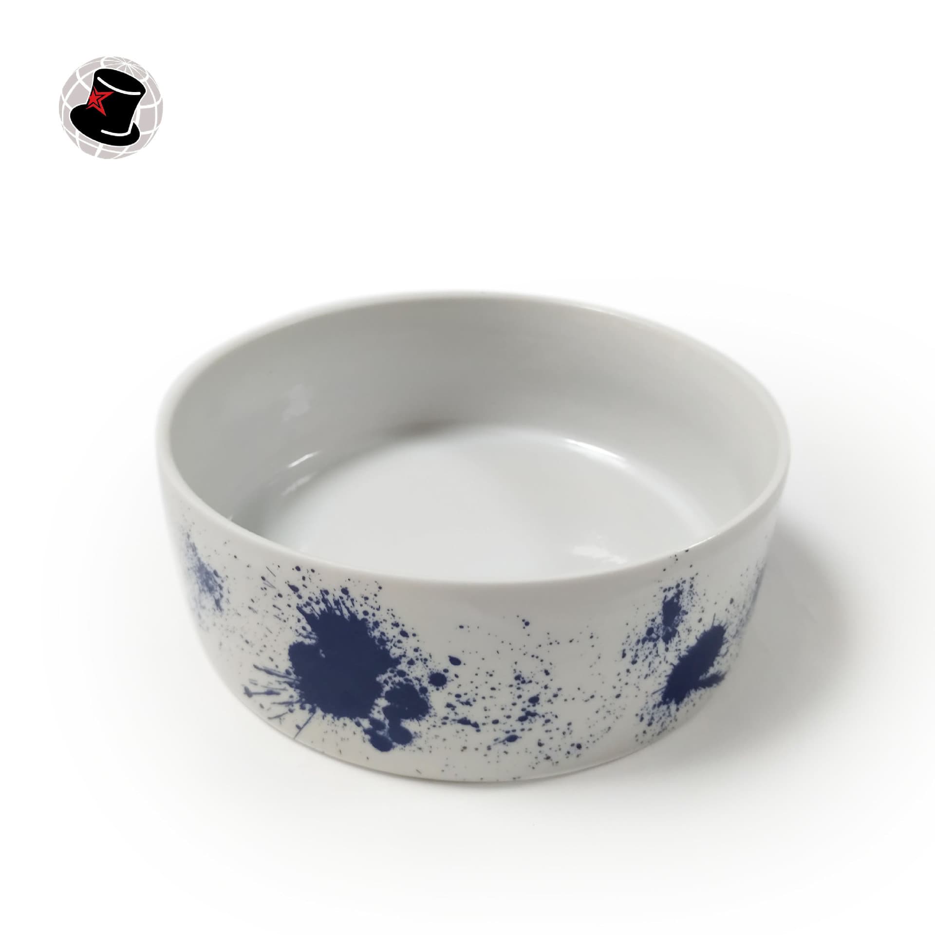 Custom pet supplies, samples available, logo can be added, easy to clean, creative pet ceramic bowl, ins pet bowl