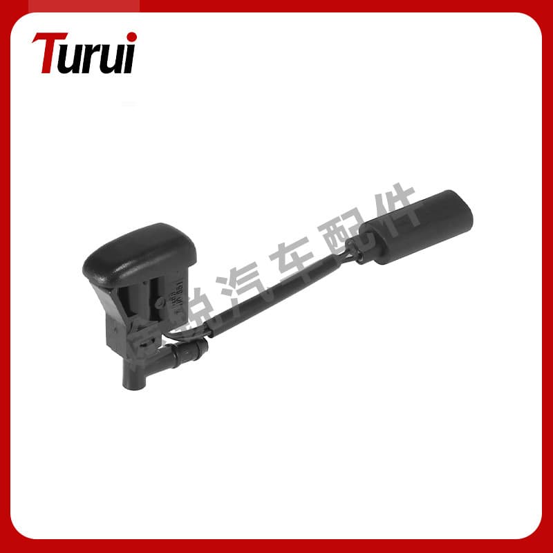 Windshield Washer Fluid Nozzle 61667110851 Compatible with BMW E81 E87 E88 E82 X3 E83 X5 E53