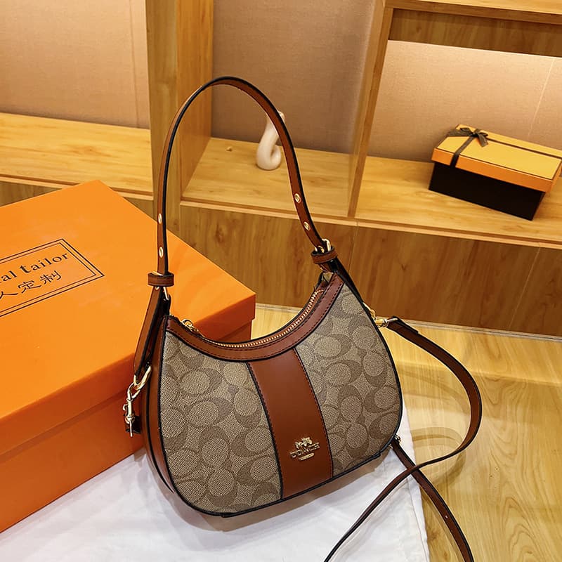 2025 New Hot Selling Women's Bags Cross-border Fashion Ins Trendy Crossbody Shoulder Bag Handbag