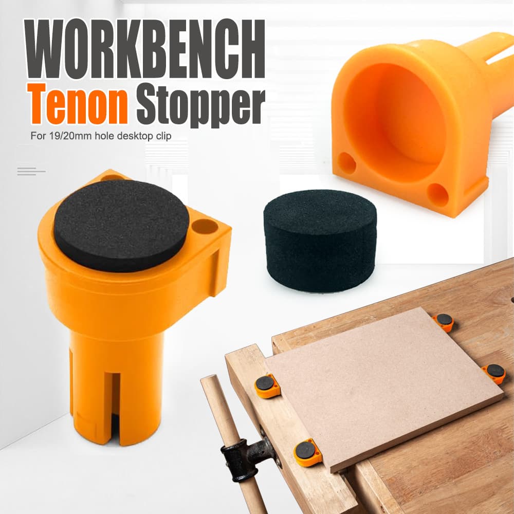 Nylon Woodworking Table Dowel Φ19mm Φ20mm Woodworking DIY Auxiliary Tool