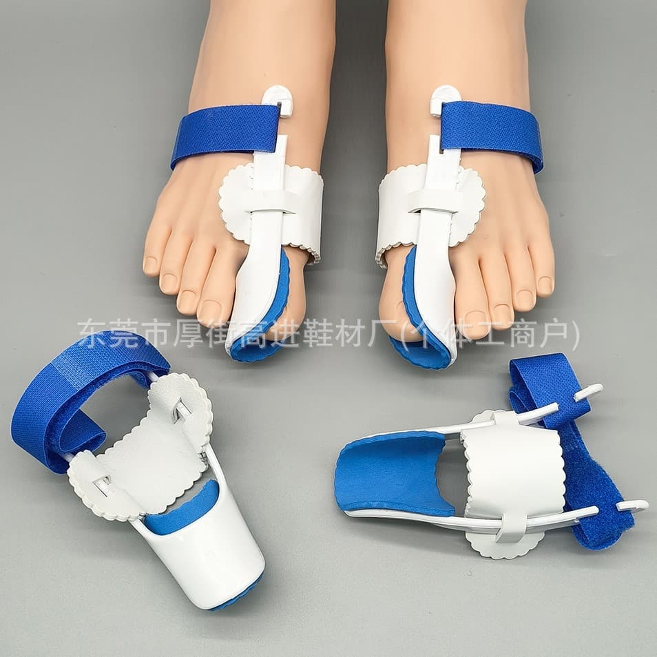Left and Right Big Toe Bunion Corrector Brace for Foot Bone Deformity, Valgus and Varus Correction, Night Use Toe Separator