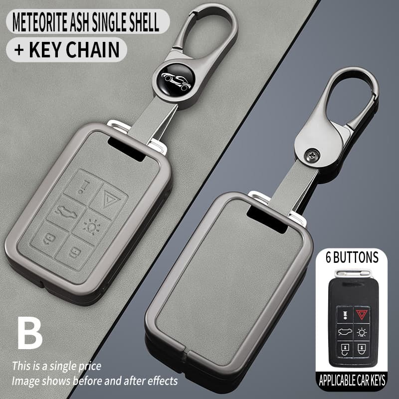 Leather Key Case for Old Volvo XC60 S60 V90 V60 S40 S80 for Men Women