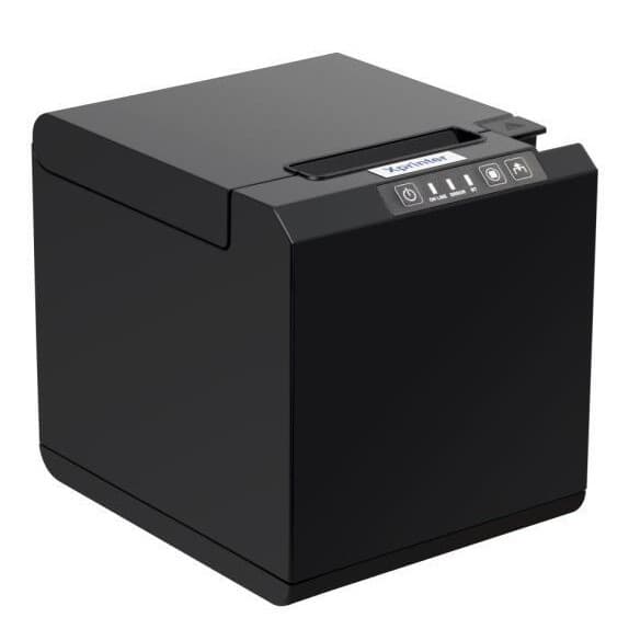 Xinyue XP-T202UA Thermal Barcode Label Printer for Milk Tea Cups, Clothing Hang Tags, and Bluetooth Self-adhesive Labels
