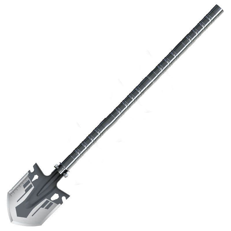 Outdoor engineering shovel multifunctional folding mountaineering special military shovel camping fishing digging shovel military shovel