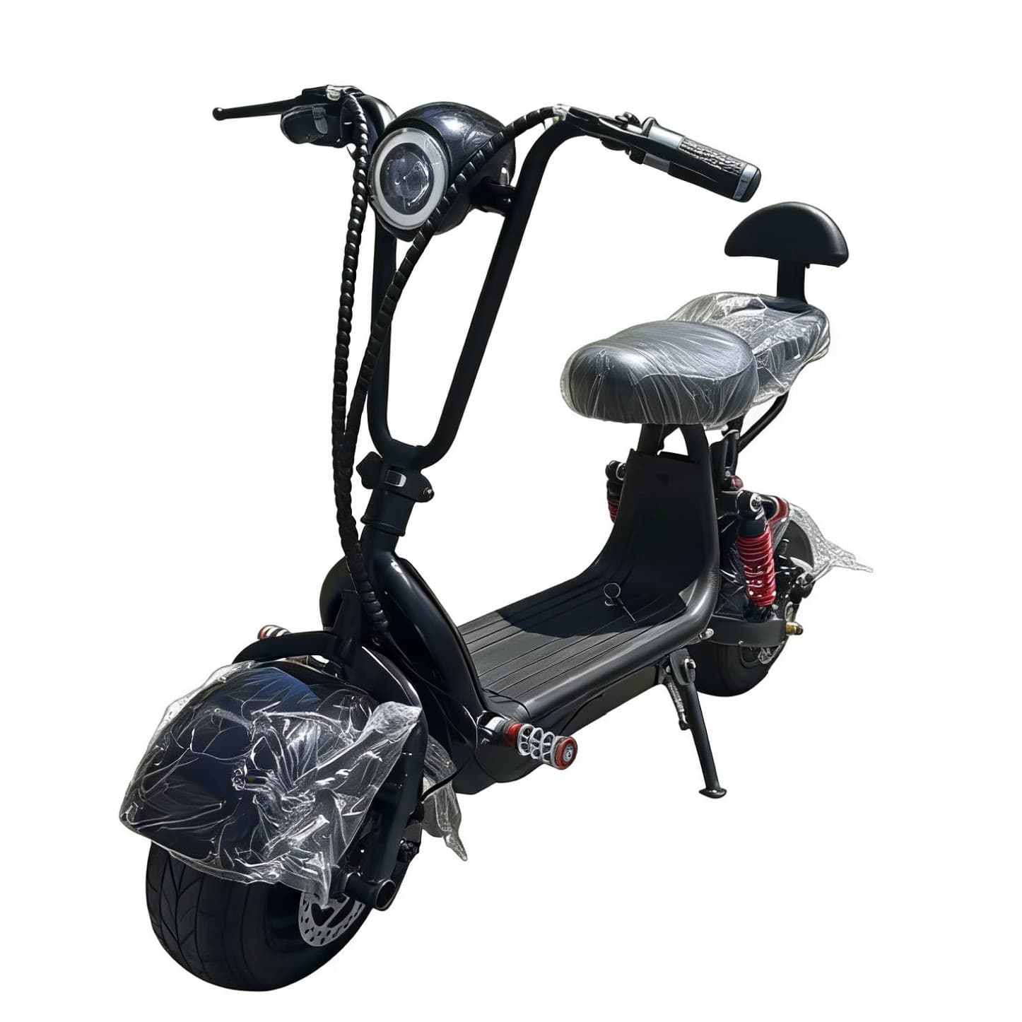 New factory direct sales Green Shang MINGTO electric Harley scooter adult two-seater lithium battery off-road electric motorcycle