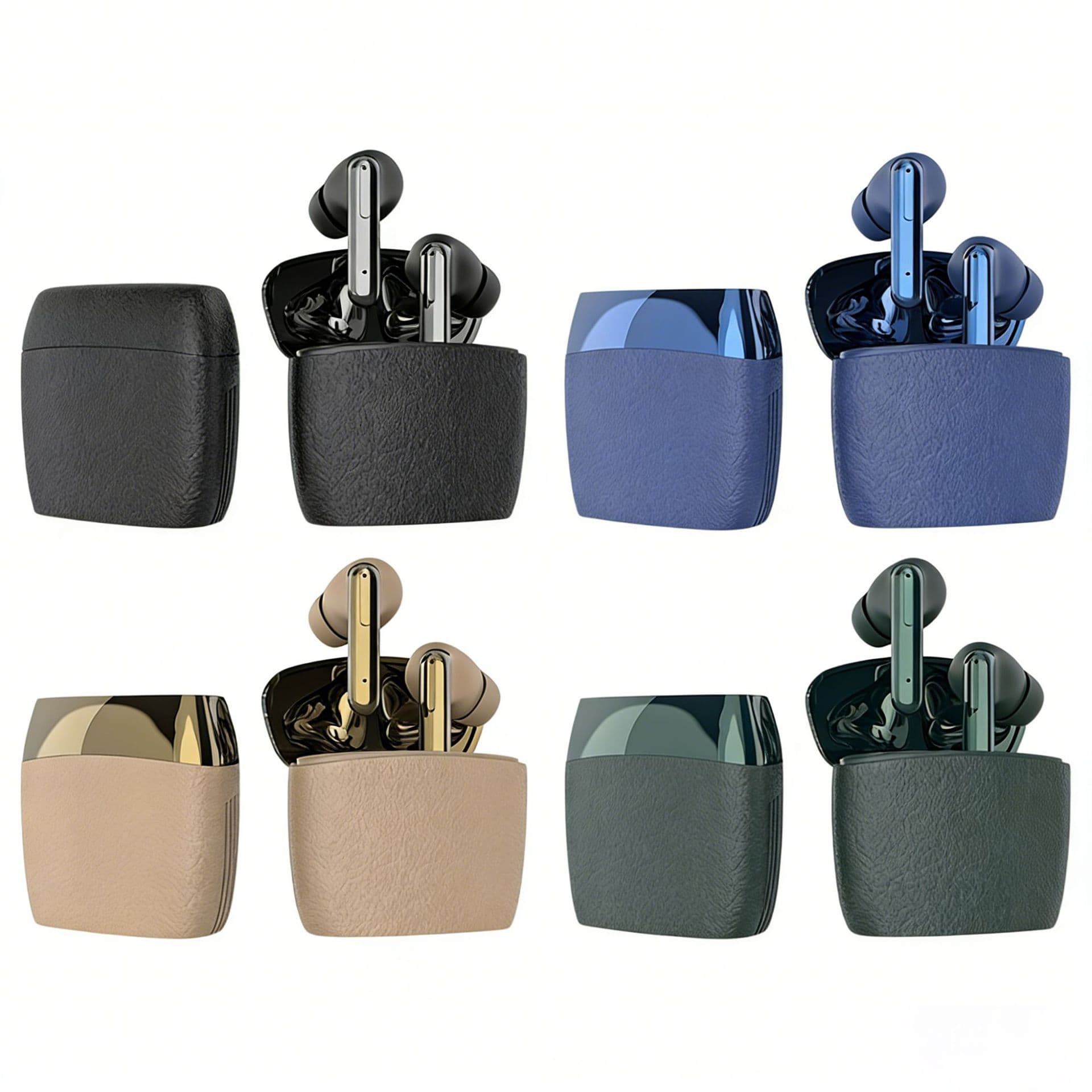 26 Cross-Border New Hot-Selling Wireless TWS Long Battery Life Low Latency True Wireless Bluetooth Earbuds Source Factory