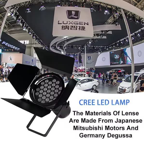 31 LED Auto Show Light, Stage Lighting for Auto Show Launch Events, Atmosphere Lighting, Ultra-Bright Live Streaming